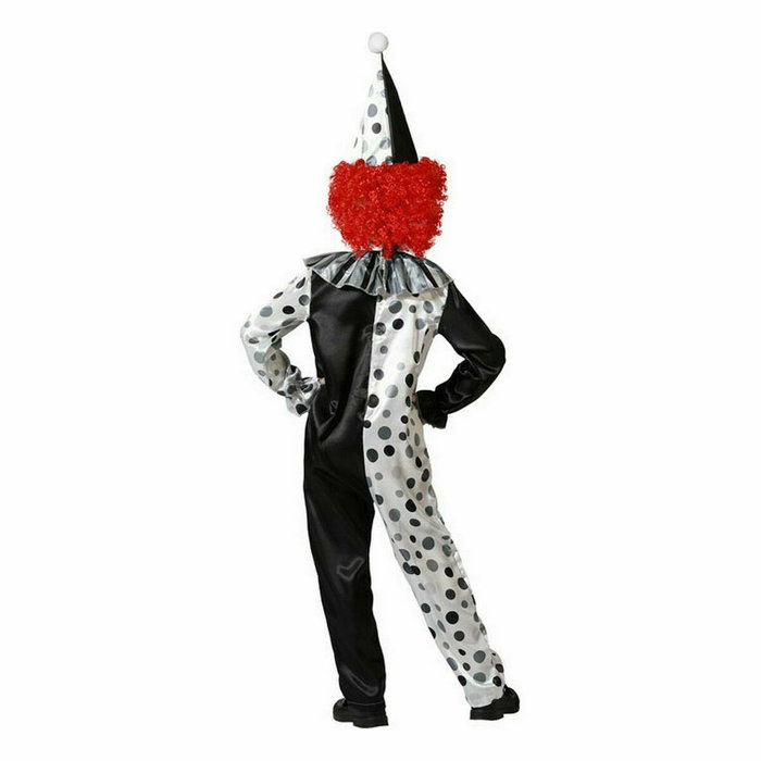 Mono Gris Payaso Unisex Infantil Con Gorro Disfraz Halloween Niño 5-6 Años Mono Gris Payaso Unisex Infantil Con Gorro Disfraz Halloween Niño 5-6 Años