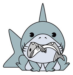 Monogram Int. Marvel 3D Imán de PVC Jeff The Land Shark