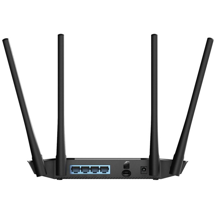 Cudy LT400 Router Wi-Fi 4G LTE Cat4 Negro