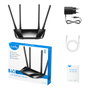 Cudy LT400 N300 Router 4G LTE Cat4 Wi-Fi 4 Banda Única 2.4 GHz 300Mbps Ethernet Negro