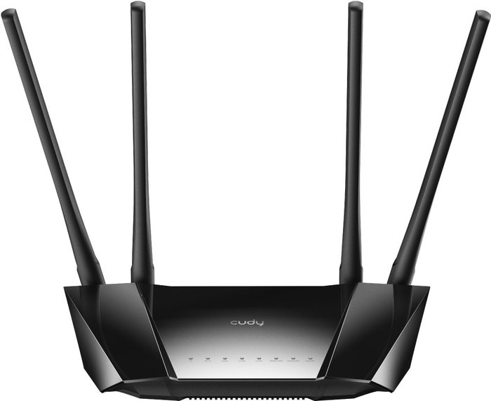 Cudy LT400 Router Wi-Fi 4G LTE Cat4 Negro