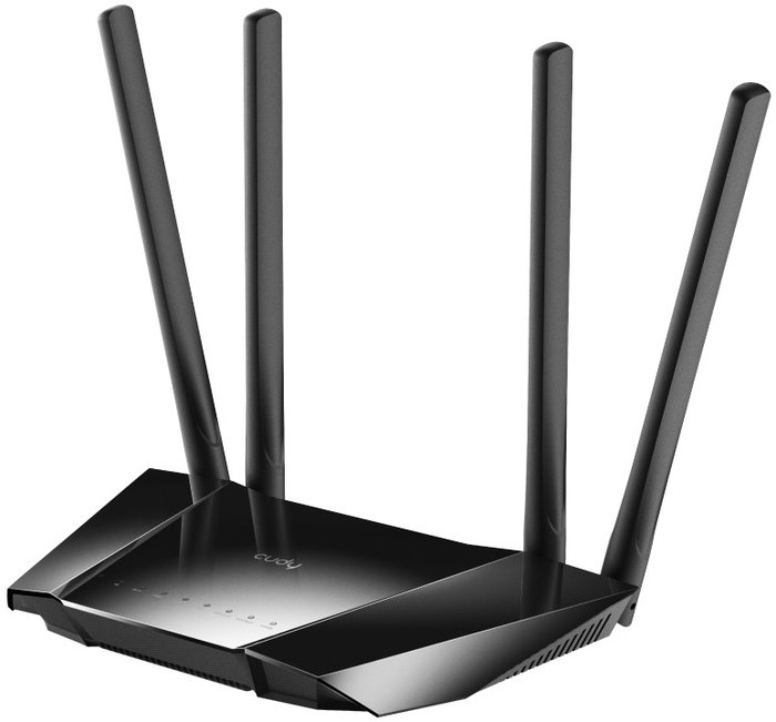 Cudy LT400 Router Wi-Fi 4G LTE Cat4 Negro