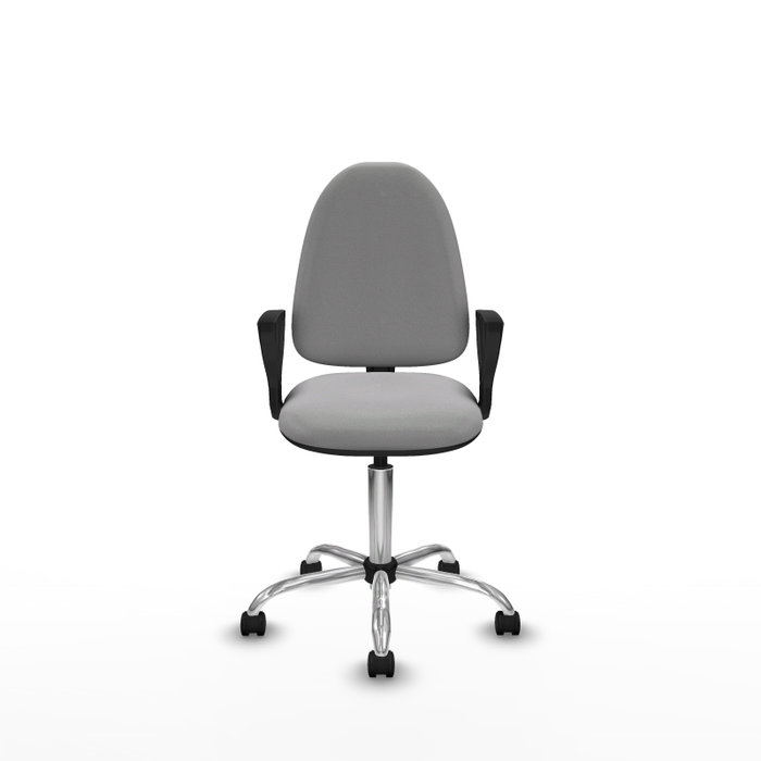 PIQUERAS Y CRESPO Silla de oficina Aýna Gris claro