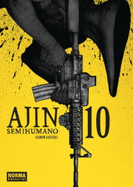 AJIN SEMIHUMANO 10, Sakuri, Gamon - NORMA EDITORIAL