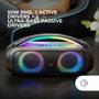 Mars Gaming MS-PULSE Altavoz Bluetooth 50W RMS Negro
