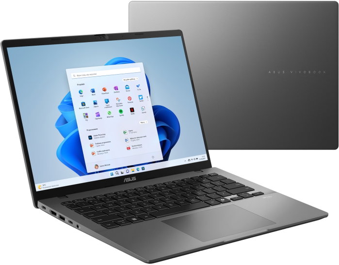ASUS Vivobook S14 OLED M3407GA-SF012W Gris ASUS Vivobook S14 OLED M3407GA-SF012W Gris