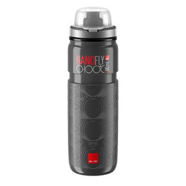 Elite Nanofly 0-100 - Botella Térmica Comprimible 550ml, Mantiene Frío/Calor 4h, Bote Deportivo Ciclismo WorldTour