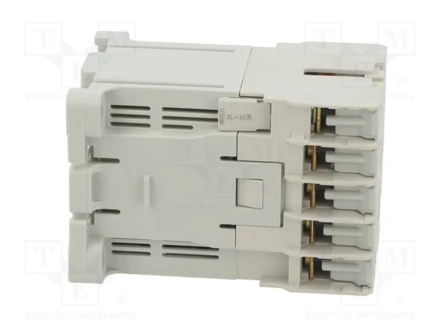 ABB Contactor 3-polar 24VDC 6A con contactos NO x3 y NC