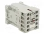 ABB Contactor 3-polar 24VDC 6A con contactos NO x3 y NC