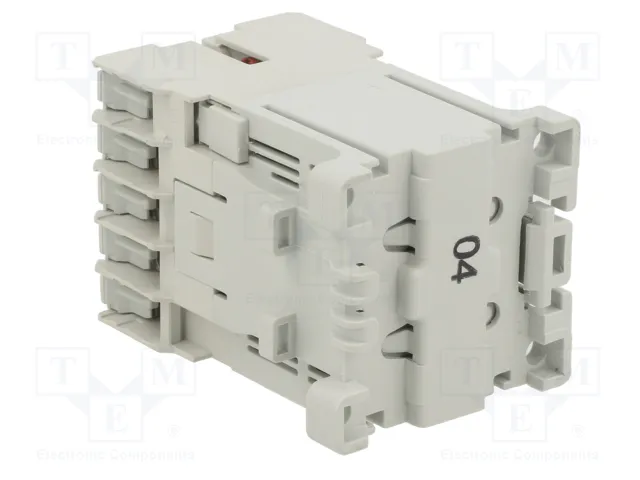 ABB Contactor 3-polar 24VDC 6A con contactos NO x3 y NC