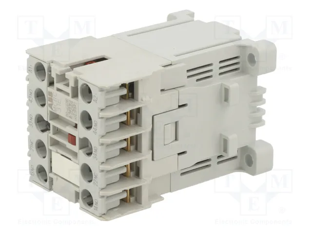 ABB Contactor 3-polar 24VDC 6A con contactos NO x3 y NC