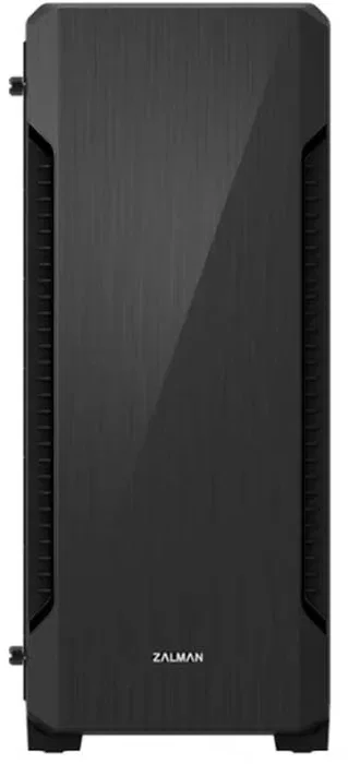 Zalman S3 Torre Media ATX Negra sin Fuente con Ventana Lateral y Ventilador de 120mm Zalman S3 Torre Media ATX Negra sin Fuente con Ventana Lateral y Ventilador de 120mm
