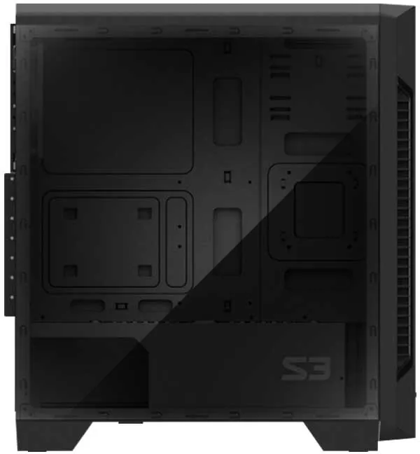 Zalman S3 Torre Media ATX Negra sin Fuente con Ventana Lateral y Ventilador de 120mm Zalman S3 Torre Media ATX Negra sin Fuente con Ventana Lateral y Ventilador de 120mm