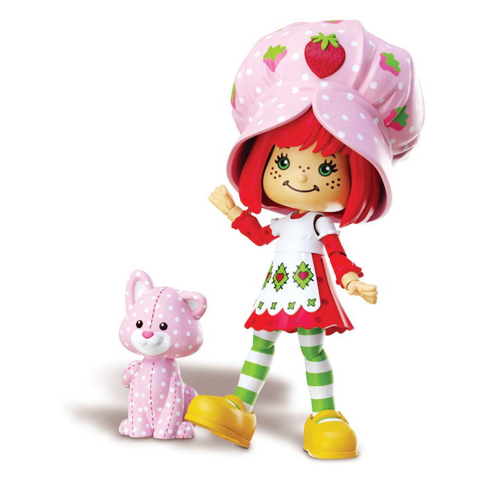 Tarta de Fresa Figura Simply Strawberry Shortcake & Custard
