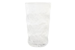 DKD Home Decor Set de 6 Vasos de Cristal Glaseado de 350 ml