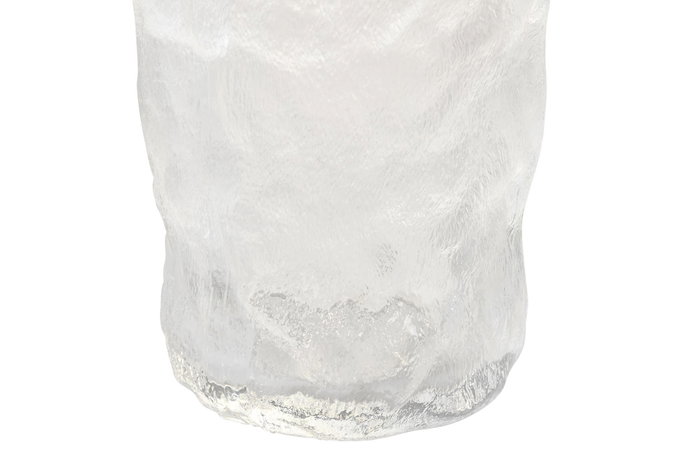DKD Home Decor Set de 6 Vasos de Cristal Glaseado de 350 ml