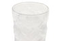 DKD Home Decor Set de 6 Vasos de Cristal Glaseado de 350 ml