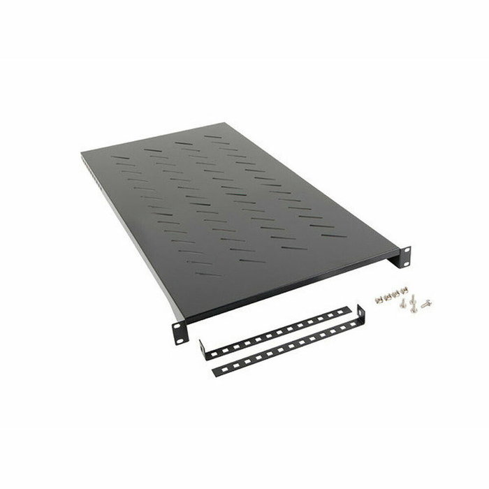 Lanberg AK-1013-B Cajón metálico para rack 19 pulgadas Negro