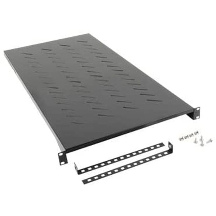 Lanberg AK-1013-B Cajón metálico para rack 19 pulgadas Negro