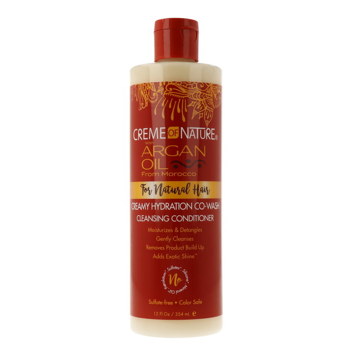 Creme of Nature Argan Oil Licious Co-Wash 354ml Creme of Nature Argan Oil Licious Co-Wash 354ml