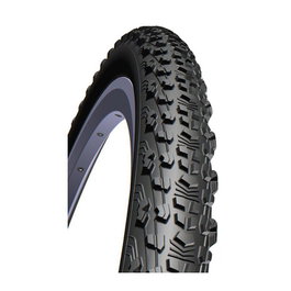 Rubena Scylla Neumático Plegable MTB 24x1.90 ETRTO 50-507 Universal Cross Country y Maratón