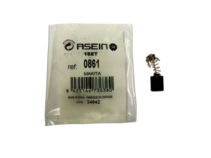 Makita Escobillas CB-419 para Martillo HR2410 Makita Escobillas CB-419 para Martillo HR2410