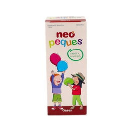 Neo Neo Peques Gases 150ml Sirope de Ágave y Extractos de Plantas