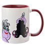 WIDDOP & CO Taza Ursula Villanas Disney 325ml Cerámica