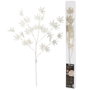 GSC Evolution Rama decorativa LED de hojas de arce blancas 0,70M Luz cálida