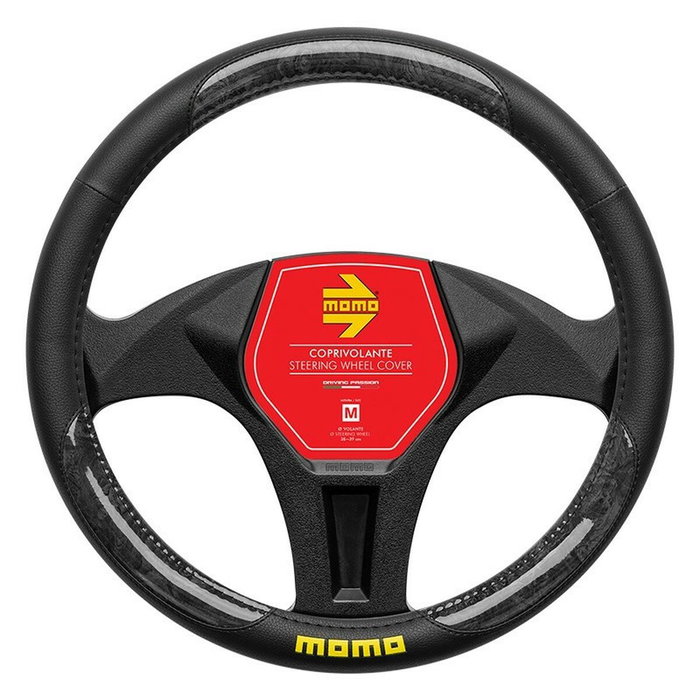 Momo Briar Black Funda de Volante 38-39cm Momo Briar Black Funda de Volante 38-39cm