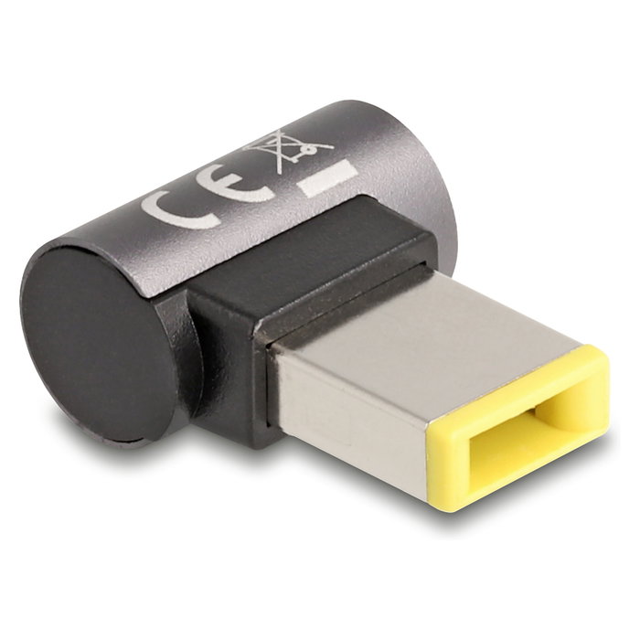 DeLOCK Adaptador para cable de carga de portátil Lenovo 11,0 x 4,5 mm a conector magnético de 8 pin