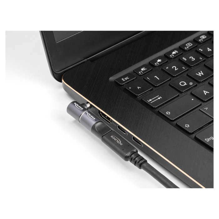 DeLOCK Adaptador para cable de carga de portátil Lenovo 11,0 x 4,5 mm a conector magnético de 8 pin
