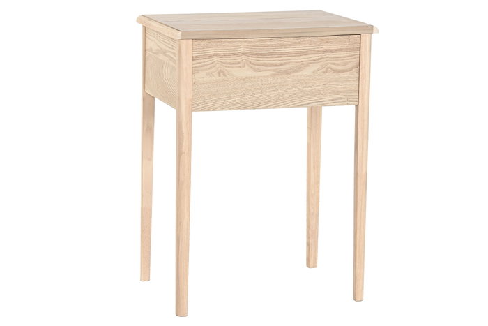 DKD Home Decor Mesita de Noche Romántico Natural 35 x 65 x 48 cm DKD Home Decor Mesita de Noche Romántico Natural 35 x 65 x 48 cm