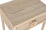 DKD Home Decor Mesita de Noche Romántico Natural 35 x 65 x 48 cm