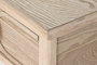 DKD Home Decor Mesita de Noche Romántico Natural 35 x 65 x 48 cm