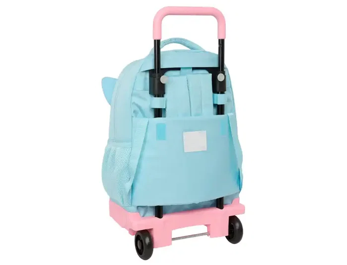 Safta Mochila Grande con Ruedas Compact Extraíble Furby