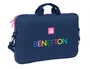 Safta Funda para Portátil Benetton Damero 15,6'' 40x27x4cm