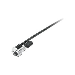 Lenovo 4XE1B81917 Kensington NanoSaver MasterKey Cable Lock - Candado de cable con llave para portátil/PC, 1.8 m, Negro