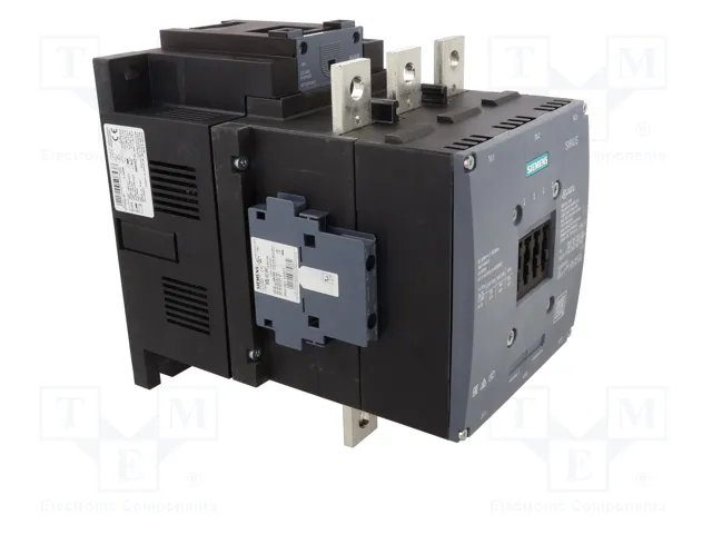 SIEMENS 3RT1076-6AP36 Contactor de 3 polos S12 230V AC SIEMENS 3RT1076-6AP36 Contactor de 3 polos S12 230V AC