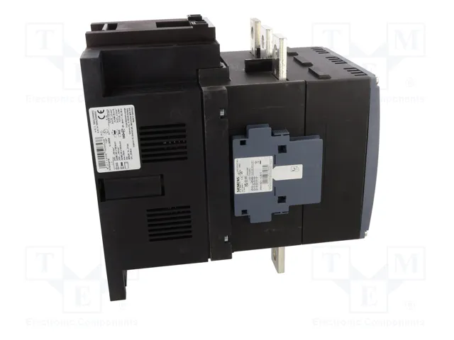 SIEMENS 3RT1076-6AP36 Contactor de 3 polos S12 230V AC SIEMENS 3RT1076-6AP36 Contactor de 3 polos S12 230V AC