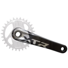Shimano XTR M9200 Juego de Bielas HOLLOWTECH II 165 mm 12 Velocidades