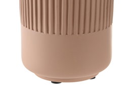 DKD Home Decor Vaso de Cemento Mate Terracota 7x7x11 cm