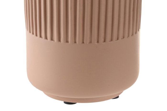 DKD Home Decor Vaso de Cemento Mate Terracota 7x7x11 cm DKD Home Decor Vaso de Cemento Mate Terracota 7x7x11 cm