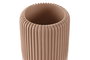 DKD Home Decor Vaso de Cemento Mate Terracota 7x7x11 cm