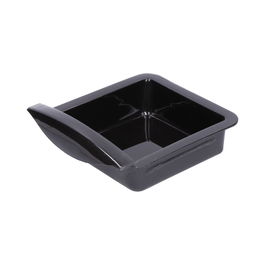 Edm Bandeja de aceite 07663 Plástico Negro Recambio tabla de asar
