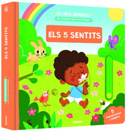 AUZOU EDITIONS, Els meus animatges. Els 5 sentits - AUZOU EDITIONS