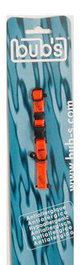 Bub'S Collar Gato Naranja Fosforito