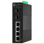 Level One IGS-2106P Switch Gestionado L2 6x GE, 2x SFP, 4x PoE Outputs