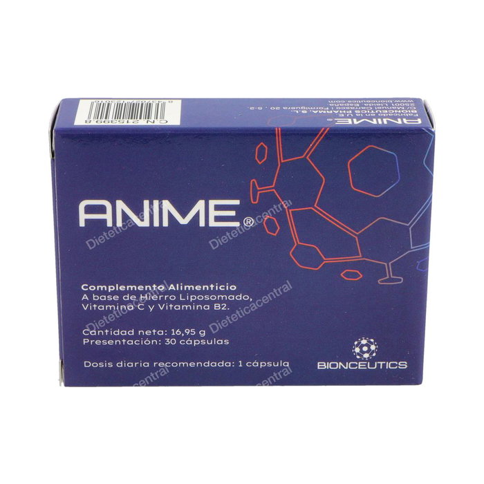 Bionceutics Anime 30Cap.