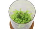 DKD Home Decor Planta 4 Unidades Amarillo Verde 12 x 18 x 12 cm